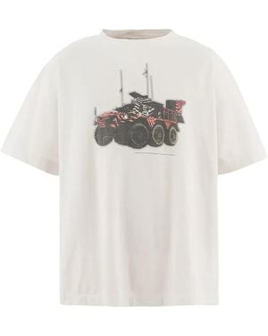 SAINT Mxxxxxx X The Klf And Kosuke Kawamura Graphic-Print T-Shirt - White