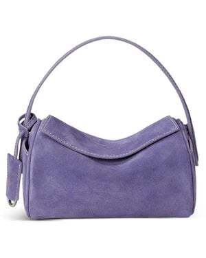 Polo Ralph Lauren Small Polo Play Barrel Duffel Shoulder Bag - Purple
