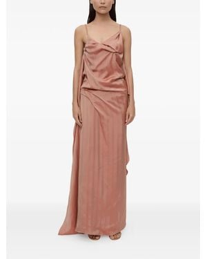 Christopher Esber Kacere Maxi Dress - Pink