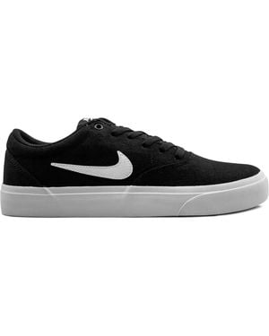 Nike Sb Charge Low-Top Trainers - Black