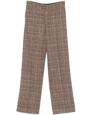 A.M.G Straight-Leg Pants - Gray