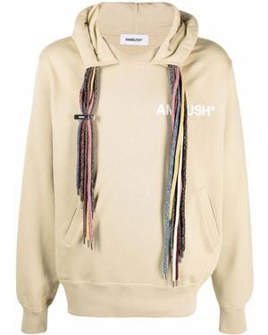 Ambush Multi-cord Hoodie Sweatshirt - Natural