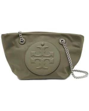 Tory Burch Ella Tote Bag - Gray