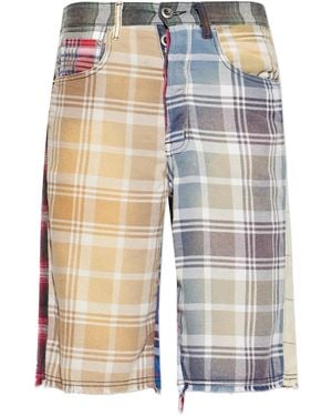 GALLERY DEPT. Check Shorts - Blue