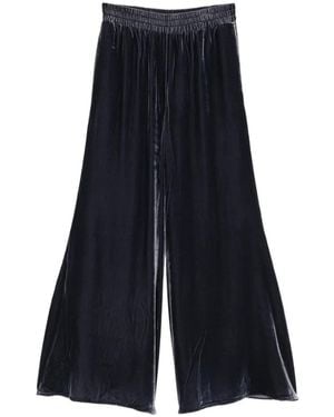 Zimmermann Palazzohose Aus Samt - Blau