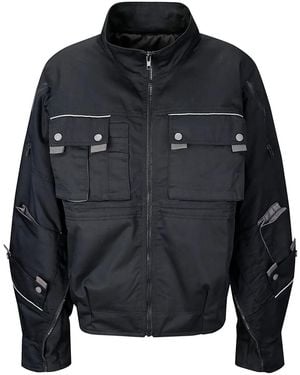 PROTOTYPES Multi-Pocket Jacket - Black