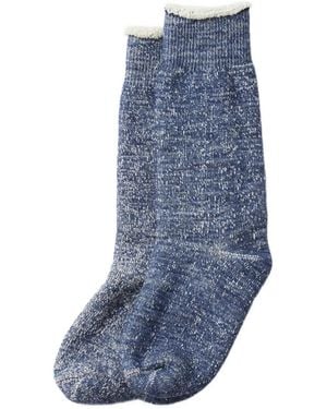 RoToTo Double-Face Socks - Blue
