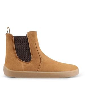 Be Lenka Entice Neo Elasticated-Sides Pull-Tab Boots - Brown