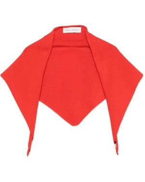 Extreme Cashmere Nº35 Bandana Scarf - Red
