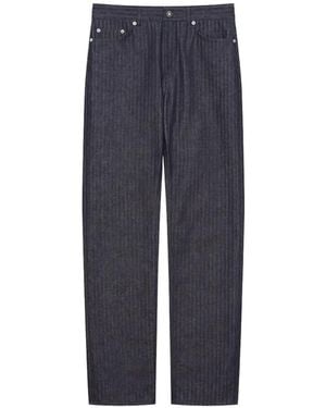 Givenchy Button-Fastening Trousers - Blue