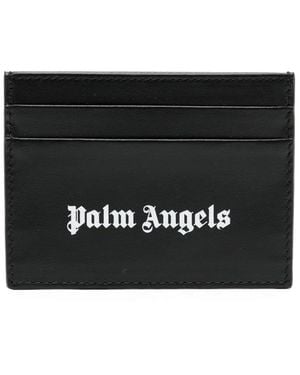 Palm Angels カードケース - ブラック