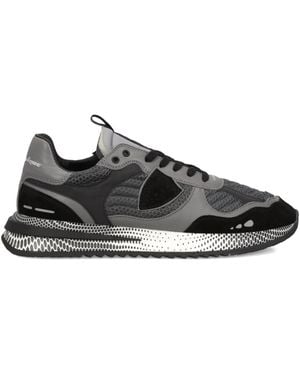 Philippe Model Olympique Trainers - Black