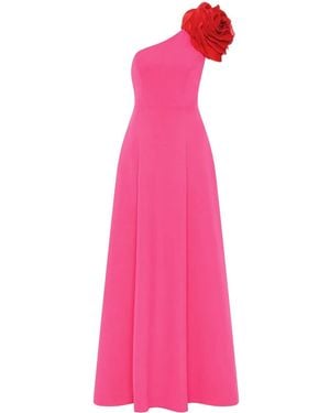 Rachel Gilbert Vya Abendkleid - Pink