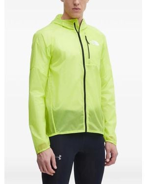 The North Face Windstream Shell Hooded Jacket - Green