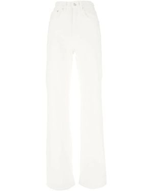 Lois Straight-Leg Jeans - White