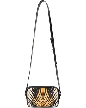 Roberto Cavalli Ray Of Camera Bag - White