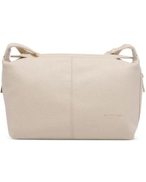 MY BEST BAG Sac Porté Épaule Shelly En Cuir - Neutre