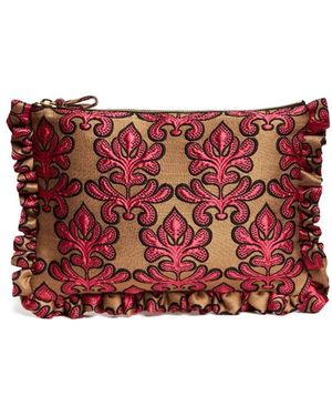 La DoubleJ Bolso de mano en jacquard - Rojo