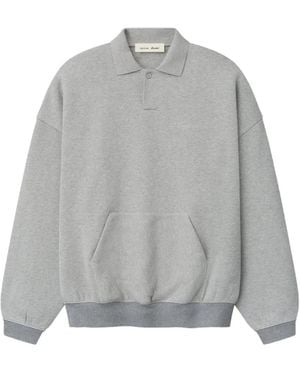 Fear Of God Signature 90S Polo Jumper - Grey