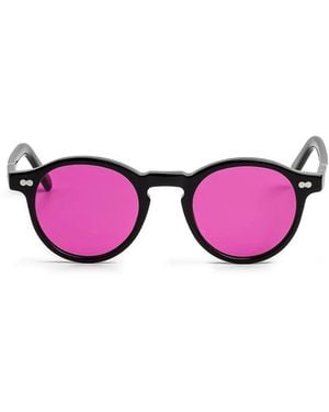 Moscot Miltzen Sunglasses - Pink