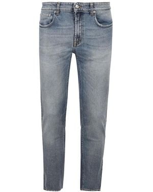 Department 5 Skeith Faded-Effect Jeans - Blue