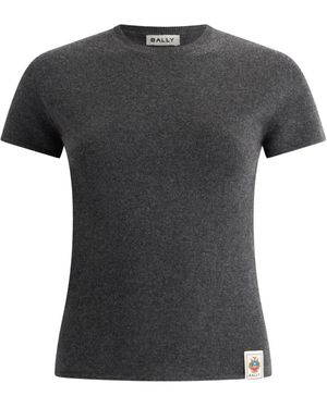Bally Logo-Patch T-Shirt - Black