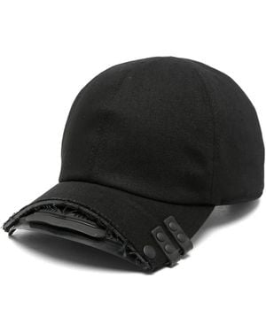 Innerraum Gorra A Paneles Con Efecto Envejecido - Negro