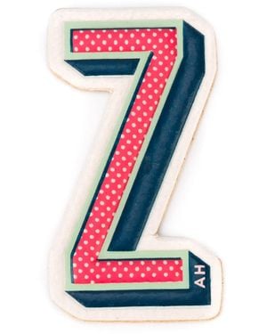 Anya Hindmarch Z ステッカー - レッド