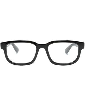 Gucci Occhiali Squadrati - Nero
