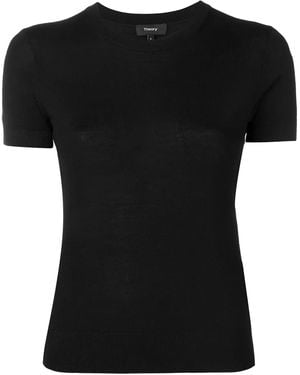 Theory T-shirts And Polos - Black