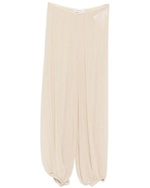 Frankie Shop Mio Sheer Balloon Trousers - White