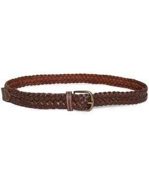 Bode Leather Belt - Brown