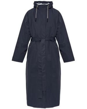 Rethinkit Studios Cappotto Con Cappuccio - Blu