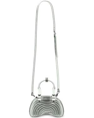 DIESEL X Melissa Quantum Dome Shoulder Bag - White