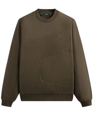 Kith Madison Curved-Seam Sweatshirt - Green