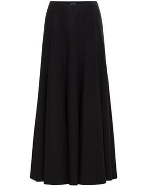 Azeeza Falda Midi Soren - Negro