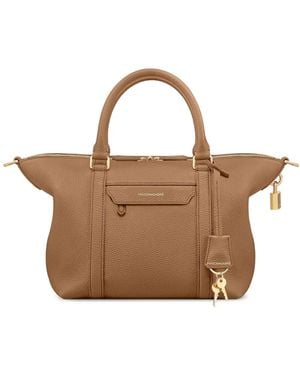 Maison De Sabre Small Weekender Tote Bag - Brown