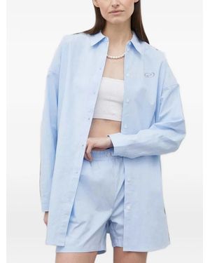 Résumé Logo-Patch Elasticated Shorts - Blue