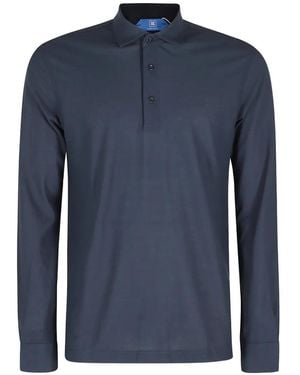 KIRED Polo De Manga Larga - Azul