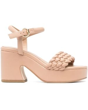 Ash Oak 90Mm Sandals - Pink