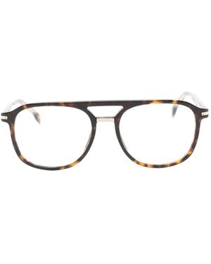 HUGO Doppelsteg-Sonnenbrille - Schwarz