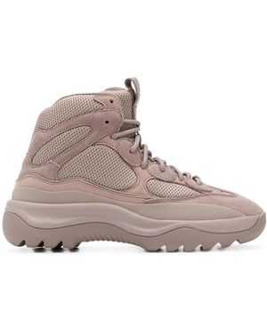 Yeezy Ankle Lace-Up Trainers - Multicolour
