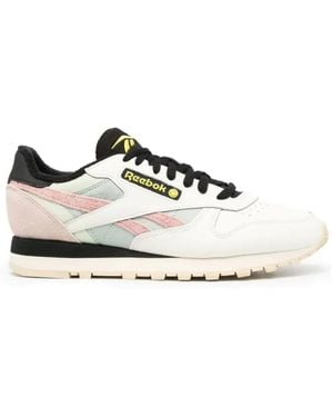 Reebok Classic Calf-Leather Trainers - White