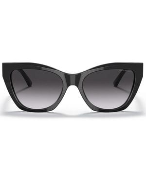 Emporio Armani キャットアイ サングラス - グレー