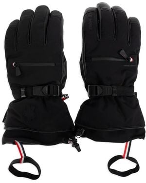 Moncler Guantes Acolchados - Negro