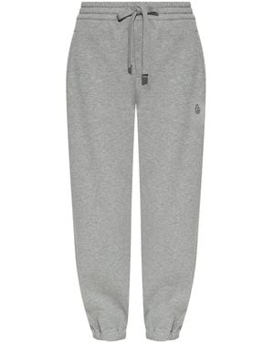 McQueen トラックパンツ - グレー