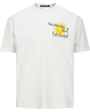 ANDERSSON BELL Sun Dance T-Shirt - White