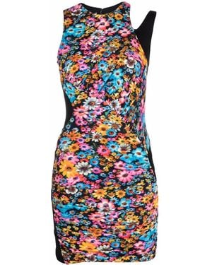 Stella McCartney Melissa Floral-Print Minidress - Pink