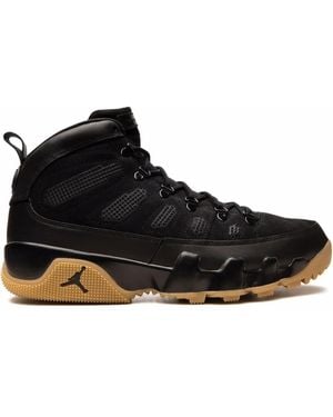 Nike Air 9 /Gum" Boots - Black