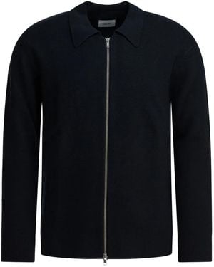 NN07 Cardigan Mit Reißverschluss - Schwarz